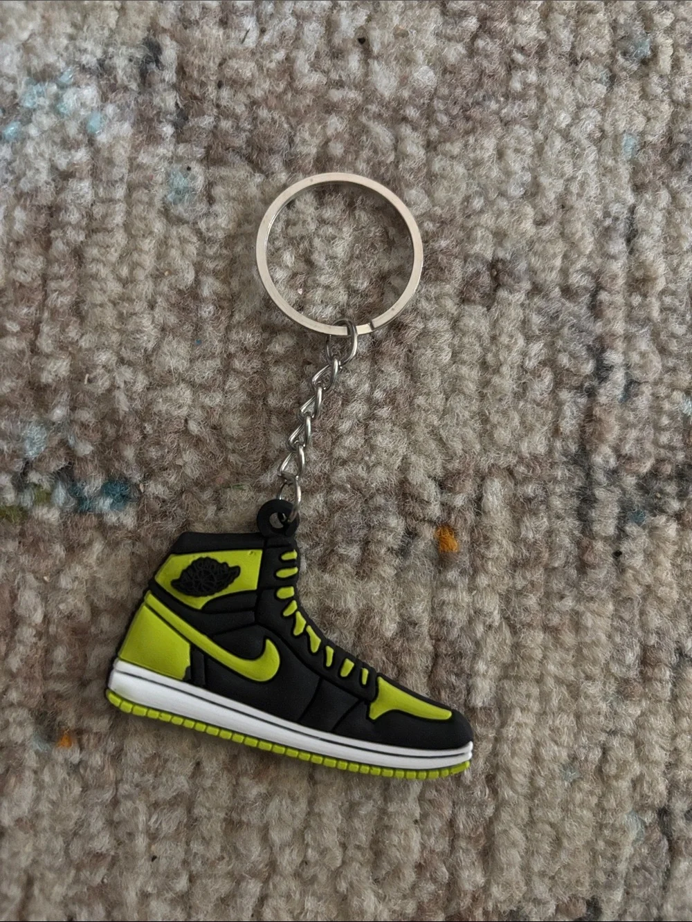 Tiny Nike Jordan keychain